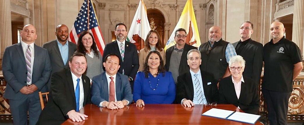 Signed first citywide Joint Apprenticeship Committee agreement