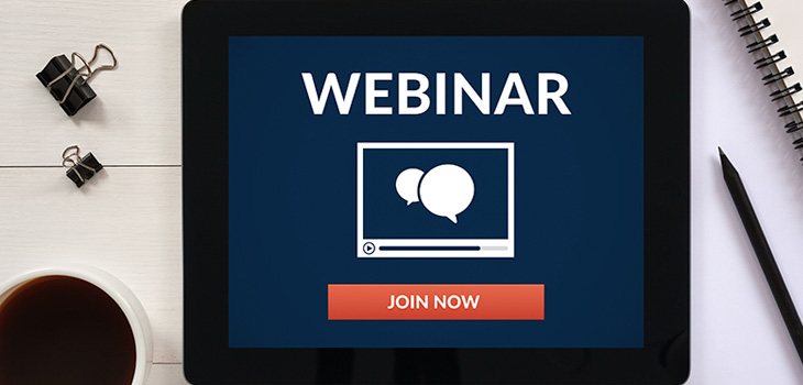 Webinars