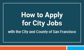 How to Apply for City Jobs (video)