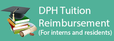 DPH Tuition Reimbursement button