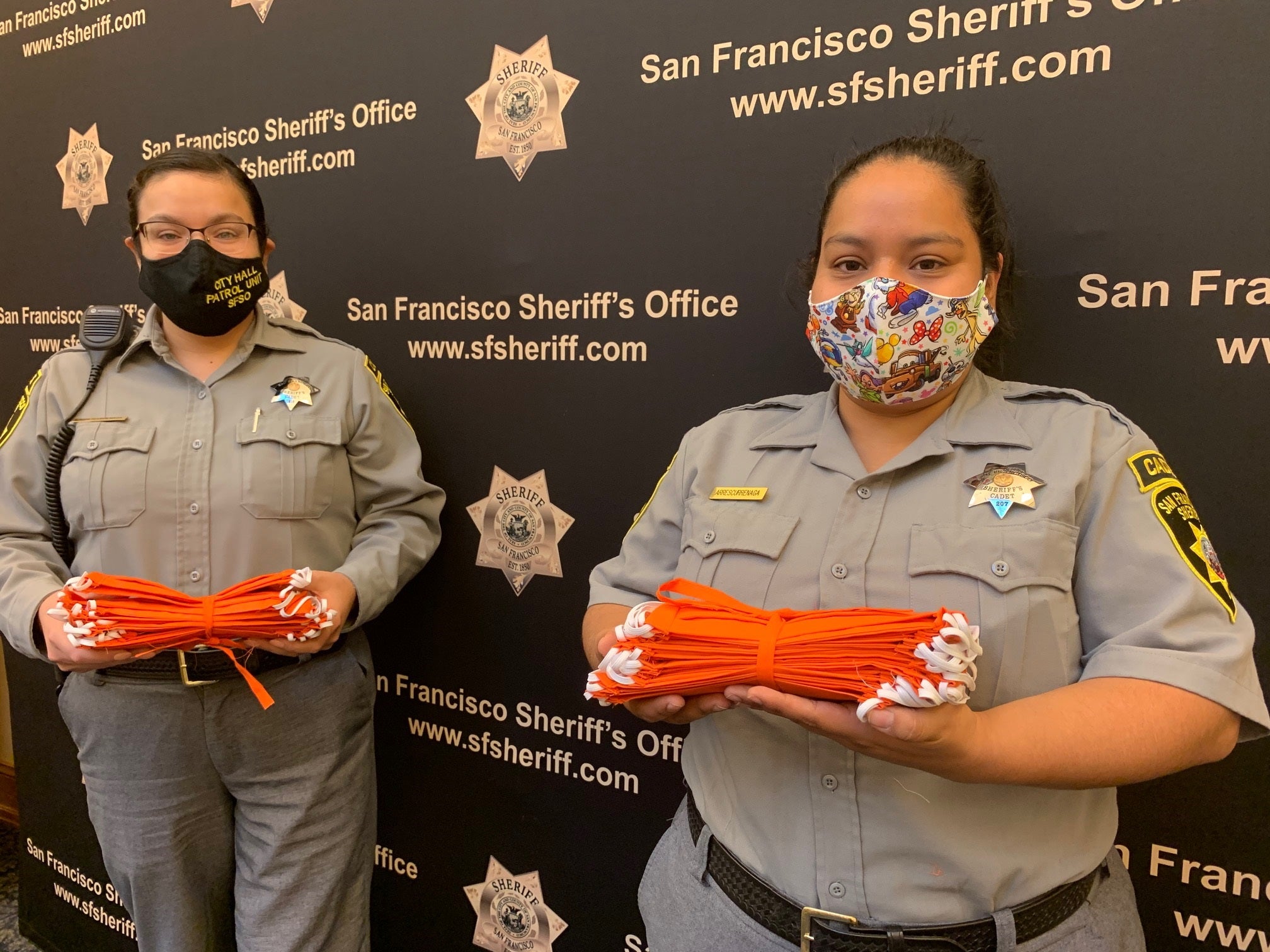 Makes from SF Sheriff’s Office