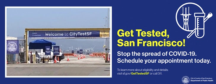 Get Tested, San Francisco!
