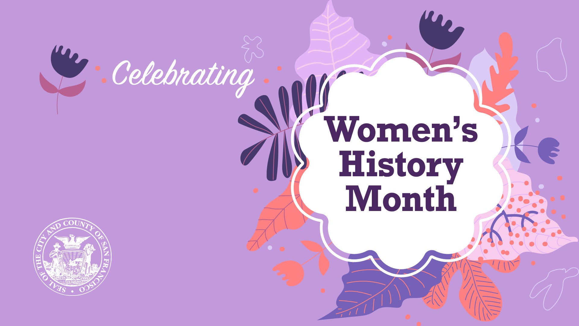 Tháng 3 này là Tháng Lịch Sử của Phụ Nữ. Một cơ hội để chúng ta tôn vinh, kỷ niệm và ghi nhớ những người phụ nữ đã trở thành nguồn cảm hứng và thay đổi cuộc sống của chúng ta. Hãy xem hình ảnh liên quan để khám phá thêm về Tháng Lịch Sử của Phụ Nữ.