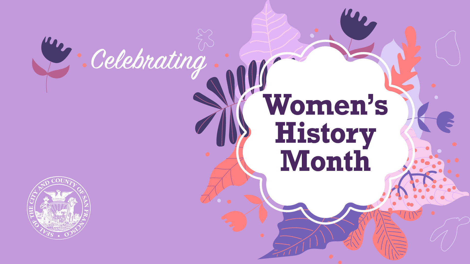 Celebrating Women's History Month