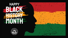 Black History Month Teams Background