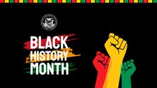Black History Month Teams Background