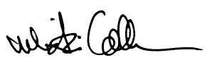 Signature transparency