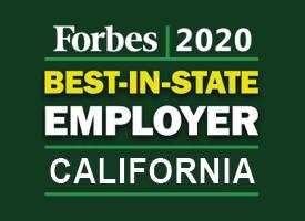Forbes Best in State Employer 2020