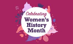 Women's History Month Blog Image